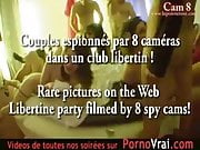 Camera espion en soiree privee ! French spycam41