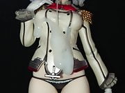 Kashima figure bukkake