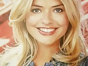 Holly Willoughby Cum tribute 44
