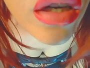 Some amazing, drooling lips