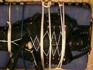 Cbt and enjoying in the leather...