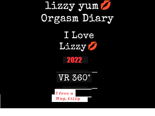 Lizzy yum vr my daily anal...