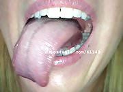 Mouth Fetish - Jessika Mouth Part2 Video1