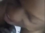 Bajan girl sucking her boyfriend dick 