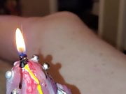 Candle wax 2