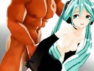 Creampie, Fucked Hard, Creampied, Hatsune Miku