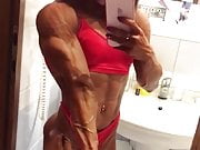 Female Bodybuilder From Russia