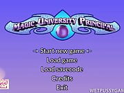Magic University Principal Trailer