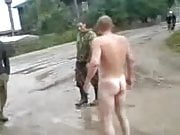 Nudists in army 01
