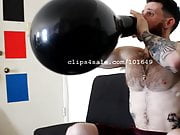 Ted Popping Balloons Part2 Video1
