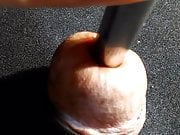 Sounding Smallcock Foreskin urethra play