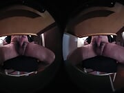 Hairy Cock Stroking VR180