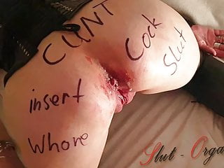 Whore Slut-Orgasma Celeste after sex