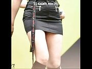 Apink Eun-ji Hopefully sky(Eun-ji legs zoom-in)