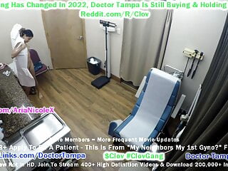 Tampa Shock Mixed video: Become Doctor Tampa, Shock Your Mixed Cutie Neighbor Aria Nicole As You Perform Her 1st Gyno Exam EVER On Doctor-TampaCo
