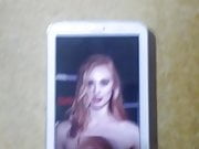 Deborah Ann Woll cumtribute