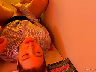  video: Tutor Cums on the Face of his Teen Schoolgirl - Cute Amateur