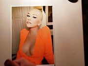 Christina Aguilera Cum Tribute 3