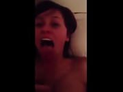 tit fucked and facialed