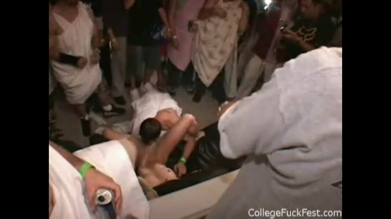 Frat Mens watching Fucking hardcore dogging Partners