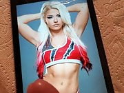 Alexa Bliss cum tribute #1