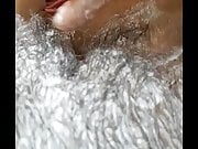 Removing wife’s hair. Removing pussy hair by husband. Sexy wife