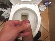 Jerking in WC