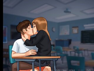 Summertime Saga Kissing Miss Bissette - Gameplay Part 20