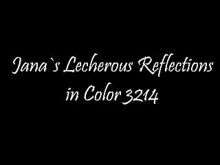 Colored, Reflection, In Pussy, Color