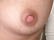 My luscious tits and hard nipples