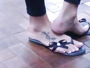Great foot great tatoo close up