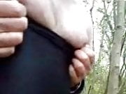 In Lycra im Wald voneinem Fremden Abgegriffen!!