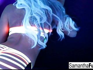 Black, Samantha Saint, On Black, Super Hot
