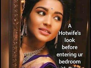 Captioned, Wifes, The Cuckold, Indian Compilation