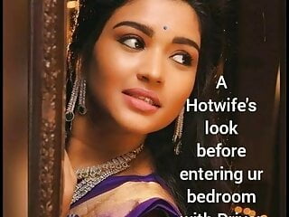 Indian hotwife or cuckold caption compilation - Part 2