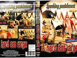 Spanking punishment_A hard ass target