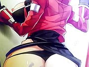 BlazBlue Cum Tribute - Fem!Ragna