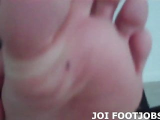 Fetish, Foot JOI, JOI Feet, POV
