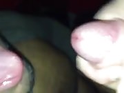 Eating cum