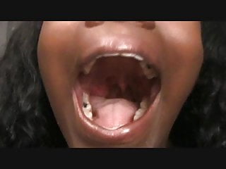 Black, Vore, Mouth, Amateur Blacked