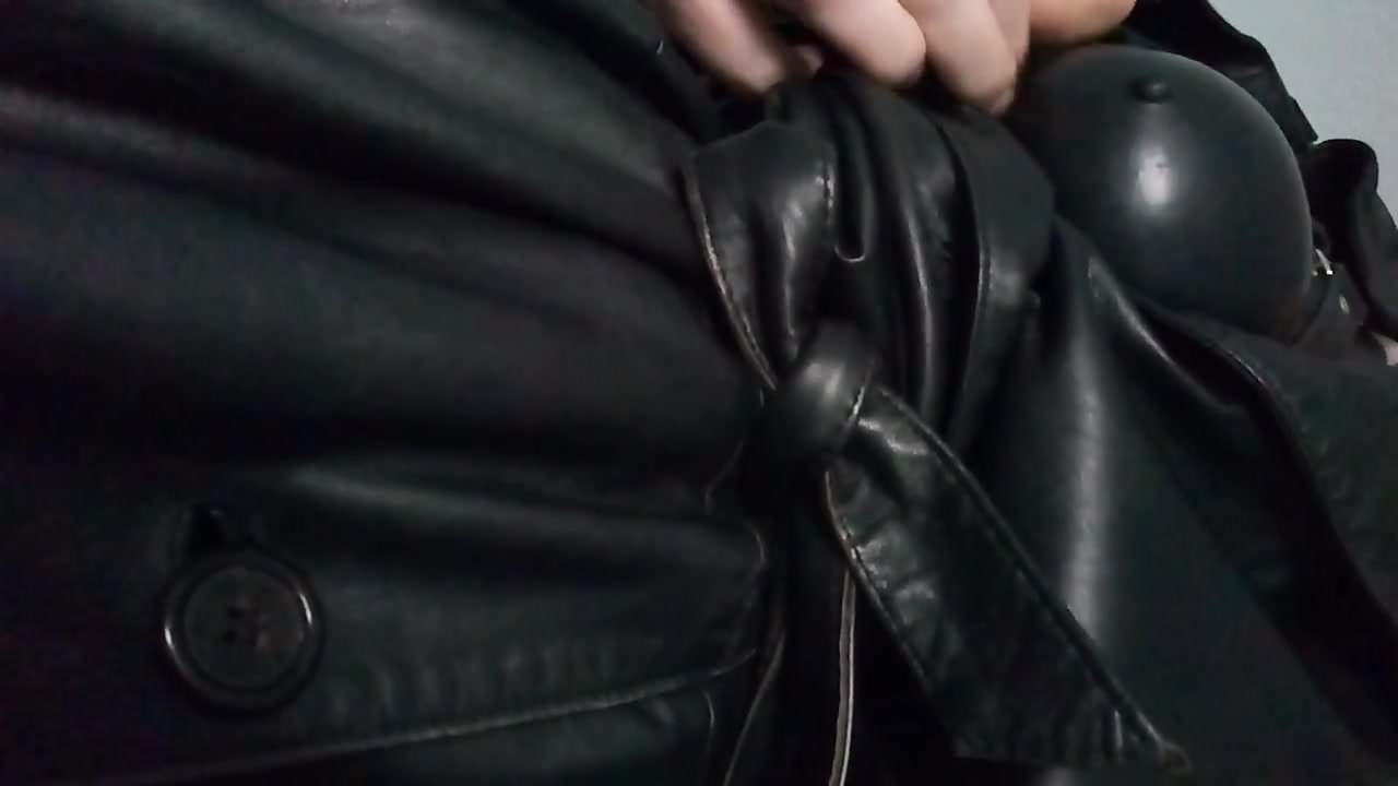 Leather Gothic Oral Sex