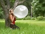 transparent balloon