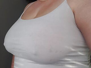 Shirt, Nipples, Show, Big Natural Tits