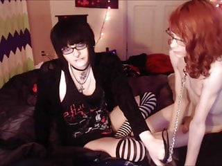 Femboy x Transgirl - Dom and sub