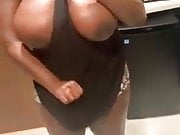 Big Black Single Mother Breasts 
