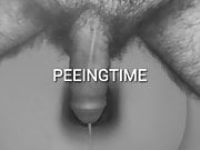 Peeing Time