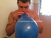Balloon Fetish - Lou Balloons Video 1