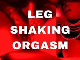 Bbw has multiple leg shaking orgasms...