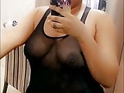 Dopequeen43 sexy tits 