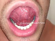 Mouth Fetish - Bruce Mouth Video 4